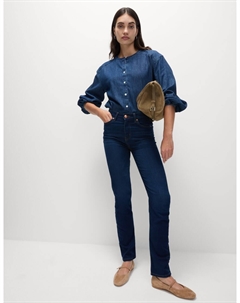 Джинсы прямого кроя Sienna, темно-синий деним Marks & spencer