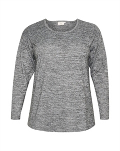 Рубашка KC Annie, пятнистый серый Kaffe curve