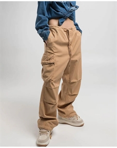 Женские брюки-карго с регулируемой талией, цвет Camel Replay