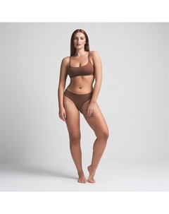 Стринги 5 шт. в упаковке, цвет brandy multi Skims