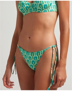 Плавки бикини Calypso с бантом и подкладкой, мультиколор Robin collection