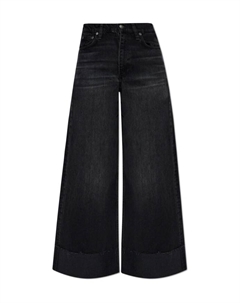 Джинсы Софи с завышенной талией, черный Rag & bone