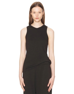 Мариус Топ, темно-коричневый The row