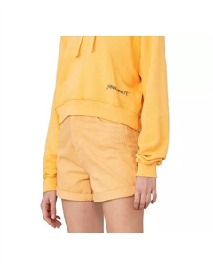 Летние шикарные оранжевые хлопковые шорты Hinnominate