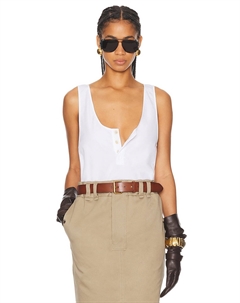 Майка, цвет Blanc Saint laurent