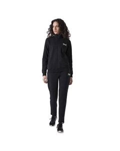 Спортивная куртка Giacca zip felpa, черный Everlast