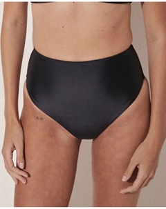 Плавки-кюлоты однотонные, черный Agua de coco