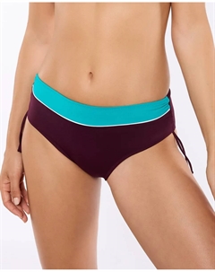 LAIS Classic High Side Регулируемые плавки бикини 5, голубой Red point