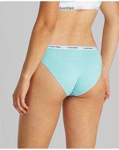 Классические трусы ICON LOGO, голубой Calvin klein