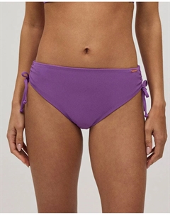 Плавки бикини миди с завязками по бокам, сиреневый Ysabel mora