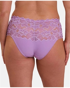 Кружевные трусики-кюлоты, пурпурный Sans complexe