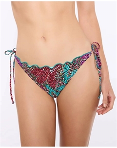 IKIA Мини-банты бикини-низ 9, мультиколор Red point