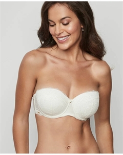 Бюстгальтер Push-up без бретелек на косточках, цвет Crudo Selmark