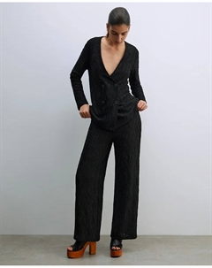 Структурированные брюки, черный Сфера