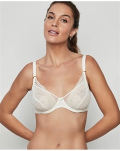 Бюстгальтер со средним вырезом на косточках без поролона, цвет Crudo Selmark