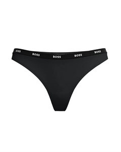 Стринги из вискозы, черный Boss