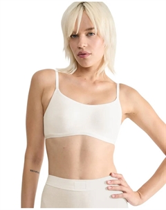 Топ без косточек, белый Sloggi