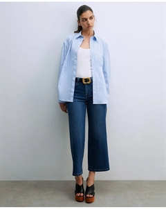 Джинсы-кюлоты, синий Сфера