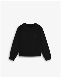 Базовая женская хлопковая толстовка, черный Scalpers