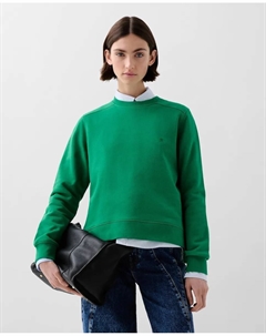 Базовая женская хлопковая толстовка, зеленый Scalpers