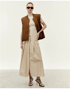 Расклешенная юбка, цвет Crudo Сфера