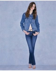 Обычные узкие джинсы, синий Сфера