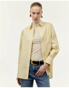 Полосатая рубашка, жёлтый Сфера