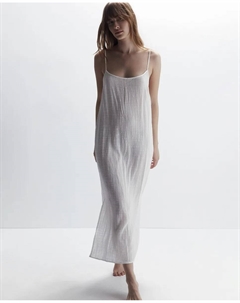 Простая ночная рубашка, белый Сфера