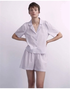 Пижама Виши, сиреневый Сфера