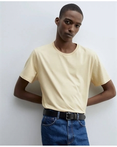 Обычная футболка, жёлтый Сфера