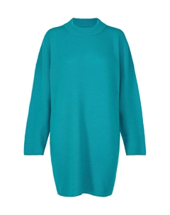 Туника stretchy wool, синий Issey miyake