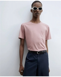 Обычная футболка, розовый Сфера