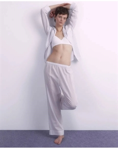 Полосатая пижама, сиреневый Сфера