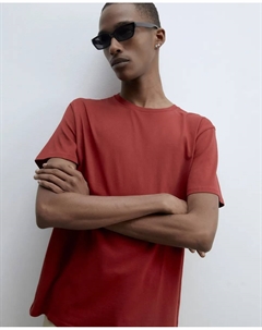 Обычная футболка, красный Сфера