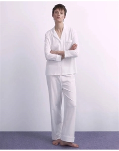 Пижама в горошек, сиреневый Сфера