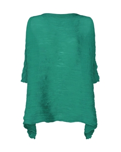 Туника twist see-through crepe, зеленый Me issey miyake