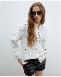 Кружевная рубашка, черный Сфера