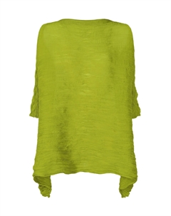 Туника twist see-through crepe, зеленый Me issey miyake