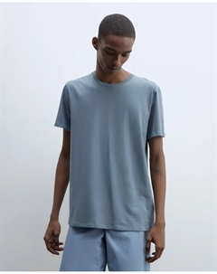 Обычная футболка, синий Сфера