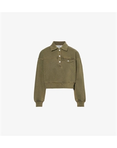 Толстовка-Поло Henley из хлопковой смеси, цвет surplus Frame