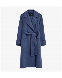 Двубортное пальто Arline из смеси шерсти и кашемира, цвет harbour Joseph