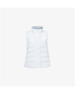 Жилет Freestyle из тканого пуха с высоким воротом, розовый Canada goose