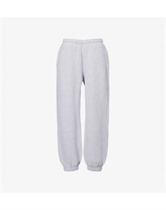 Спортивные брюки Owners club из хлопкового джерси с высокой посадкой, широкими штанинами и двумя накладными карманами, серый Represent