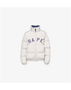 Куртка-Пуховик Bape со съемными рукавами, серый A bathing ape®