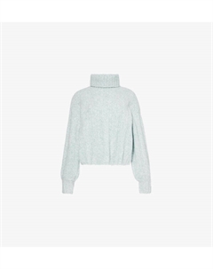 Джемпер Roselia свободного кроя с воротником-стойкой из смеси шерсти, цвет ocean marl Paige
