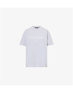 Футболка Owners club boy с круглым вырезом из хлопкового джерси, серый Represent