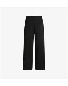 Широкие свободные спортивные штаны из хлопковой смеси, черный Hugo