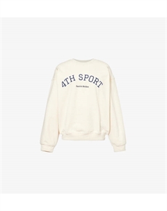 Хлопковая толстовка Danielle классического кроя, бежевый 4th & reckless