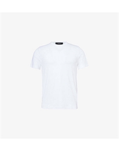 Футболка Essential с короткими рукавами из модального джерси, белый Theory