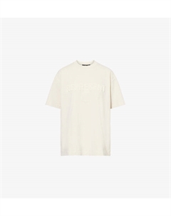 Футболка Owners club boy с круглым вырезом из хлопкового джерси, цвет oatmilk Represent